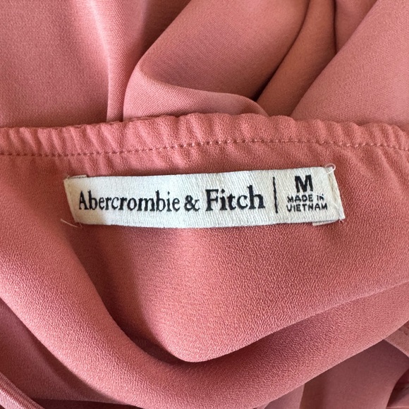 Abercrombie & Fitch Coral halter dress - Picture 5 of 5